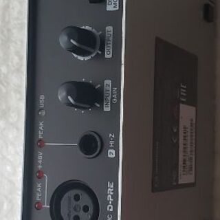 オーディオインターフェイス UR12の画像