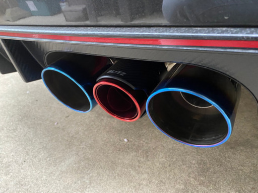 シビックタイプR FK8用マフラー 【BLITZ NULSPEC カスタムエディション】