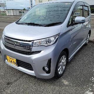 車検8年6月　26年式　ekワゴンカスタム　4wd
