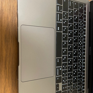 Macbook air 2020 corei3 メモリ8GB　SSD256GBの画像