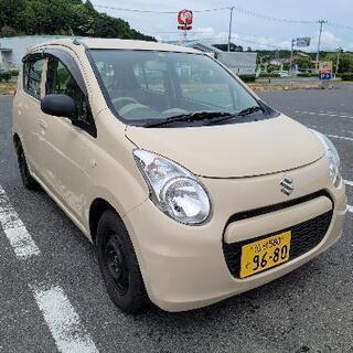 人気のアルトエコ　車検長い車両です。