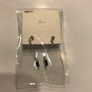 樹脂ポスト ピアス 未使用