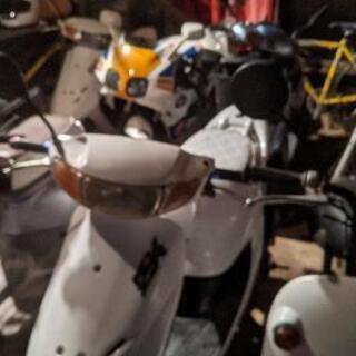 バイクと車の洗車お願いします
