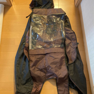 チャイルドシート　レインカバー　後ろの画像