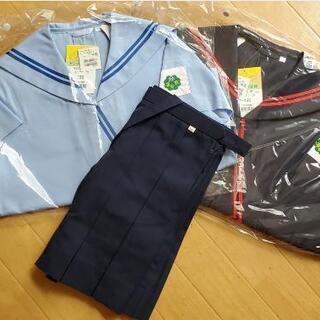 【タグ付き】【未使用】若松台幼稚園 制服 