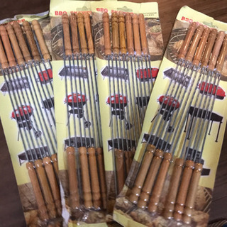 未使用　BBQ用　串セット　12本×4組