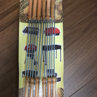 未使用　BBQ用　串セット　12本×4組の画像