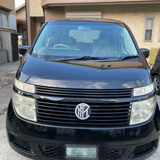 最終更新！タイヤ付けます。NISSAN エルグランドE-51前期...