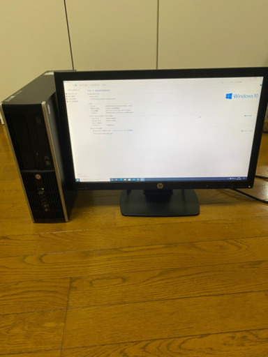 早い者勝ち！　Core i5 HP Windows10 10Pro デスクトップpc パソコン