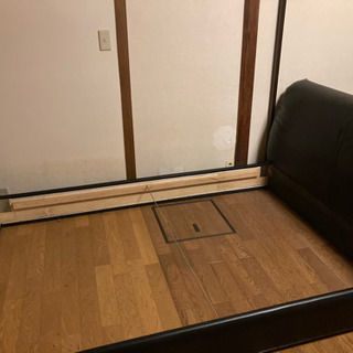 ダブルベッド（フレーム・マットレス・布団）の画像