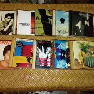 稲垣潤一　ＣＤ　１０枚　１万円