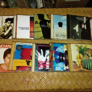 稲垣潤一　ＣＤ　１０枚　１万円の画像