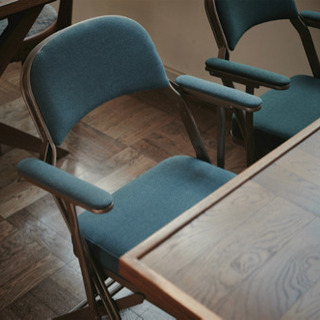 PFS アーム付きチェア 2個セットでお値引き！ CLARIN FOLDING CHAIR