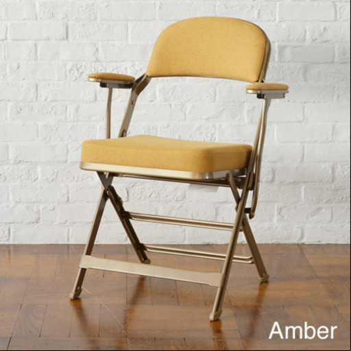 PFS アーム付きチェア 2個セットでお値引き！ CLARIN FOLDING CHAIR