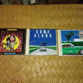 山下達郎ＣＤ　COME ALONG　Ⅰ．Ⅱ　トレジャース　３枚