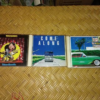 山下達郎ＣＤ　COME ALONG　Ⅰ．Ⅱ　トレジャース　３枚の画像