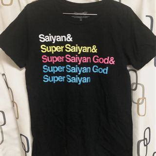 ★ ドラゴンボール スーパーサイヤ人 Tシャツ★