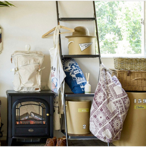journal standard Furniture ジャーナルスタンダードファニチャー CHINON LADDER SHELF ヴィ