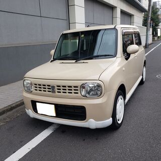 アルトラパンLTD　H23　車検4/3　走行67000ｋ　社外メ...