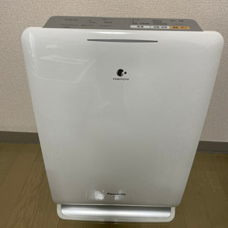 決まりました！　Panasonic 加湿空気清浄機　引き取り早い...