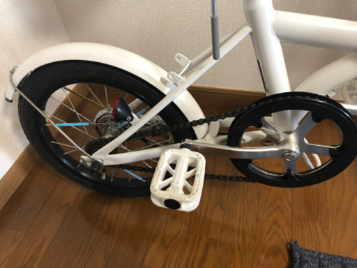 【美品！】ソフトバンク折りたたみ自転車　