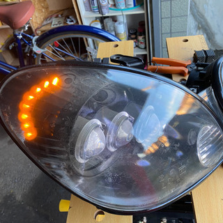 16アリスト 純正加工 ヘッドライト