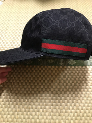 グッチのオリジナルGGキャンバス ベースボール キャップ（男性用）  新品