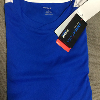 【話中】未使用 Reebok 速乾Tシャツの画像