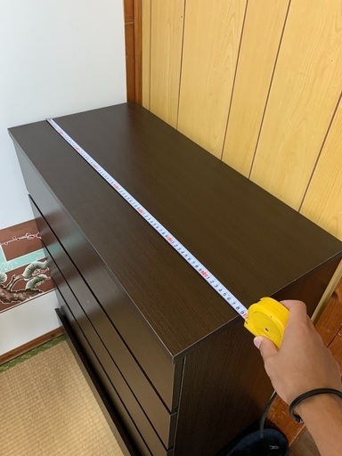 収納5段タンス