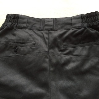 【未使用】BEAMS Dickies  黒ハーフパンツ　サイズM（74㎝）の画像