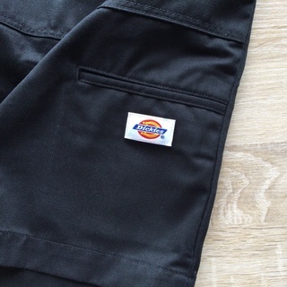 【未使用】BEAMS Dickies  黒ハーフパンツ　サイズM（74㎝）の画像