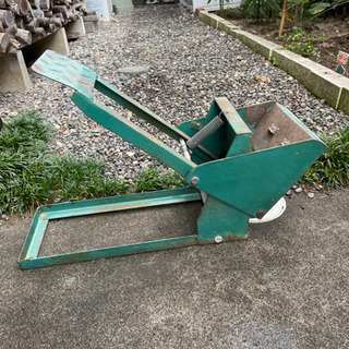缶潰し機 受け渡し予定者決まりました