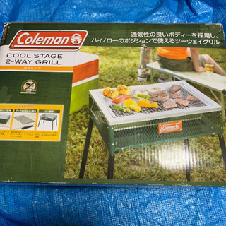 Coleman、2ウェイグリル、バーベキューの画像