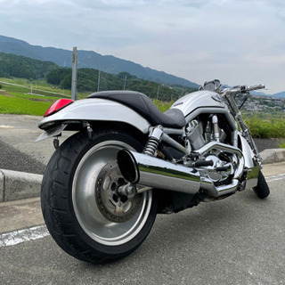 交換可能❗️ハーレー　V-ROD 2003年型　車検九月までの画像