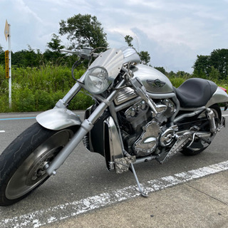 交換可能❗️ハーレー　V-ROD 2003年型　車検九月までの画像