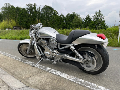 交換可能❗️ハーレー　V-ROD 2003年型　車検九月まで