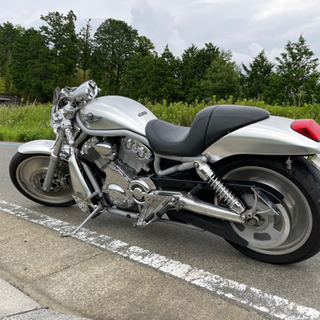 交換可能❗️ハーレー　V-ROD 2003年型　車検九月まで