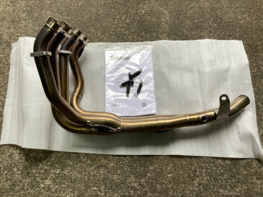 Z900RS アクラポビッチ　オプショナルヘッダー　エキパイ