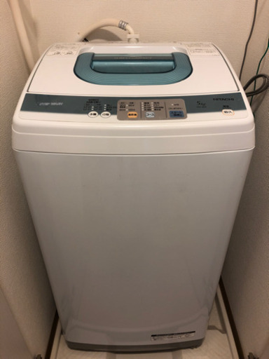 全自動洗濯機 5kg