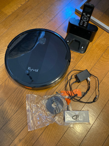 rumba風　ロボット掃除機　kyvol