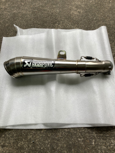 LCI スリップオンマフラー