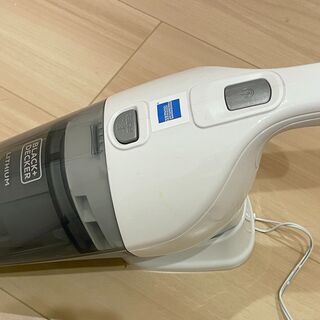 ハンディタイプ掃除機 (WDC215WB)の画像