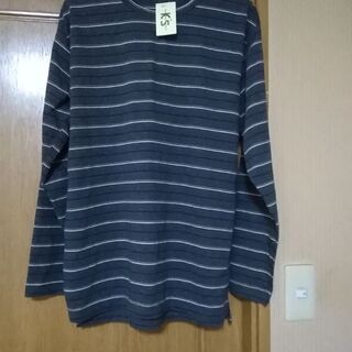 紳士長袖ティーシャツ 未使用2枚セット　Mサイズ　定価1280x...