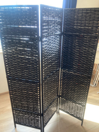 ニトリ　パーテーション　美品