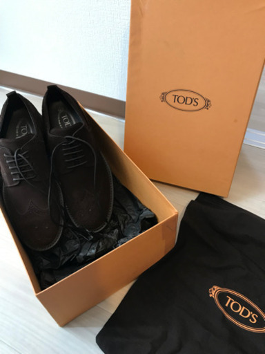 Tods レースアップシューズ