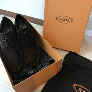 Tods レースアップシューズ