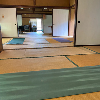 【7月如春荘でヨガクラス】福島市内ヨガクラスの画像