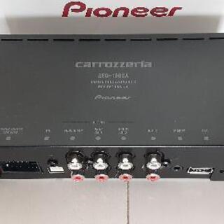 DEQ-1000A カロッツェリア、 50W×4chアンプ内蔵デジタルプロセッサー