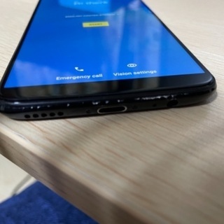 スマホ　譲ります　Oneplus 5Tの画像