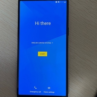 スマホ　譲ります　Oneplus 5Tの画像
